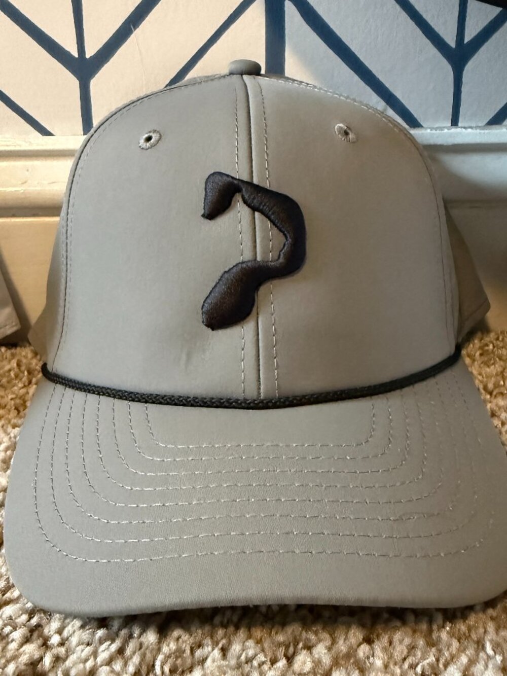 Imperial Men's Panther National Golf Club Adjustable Snapback Hat